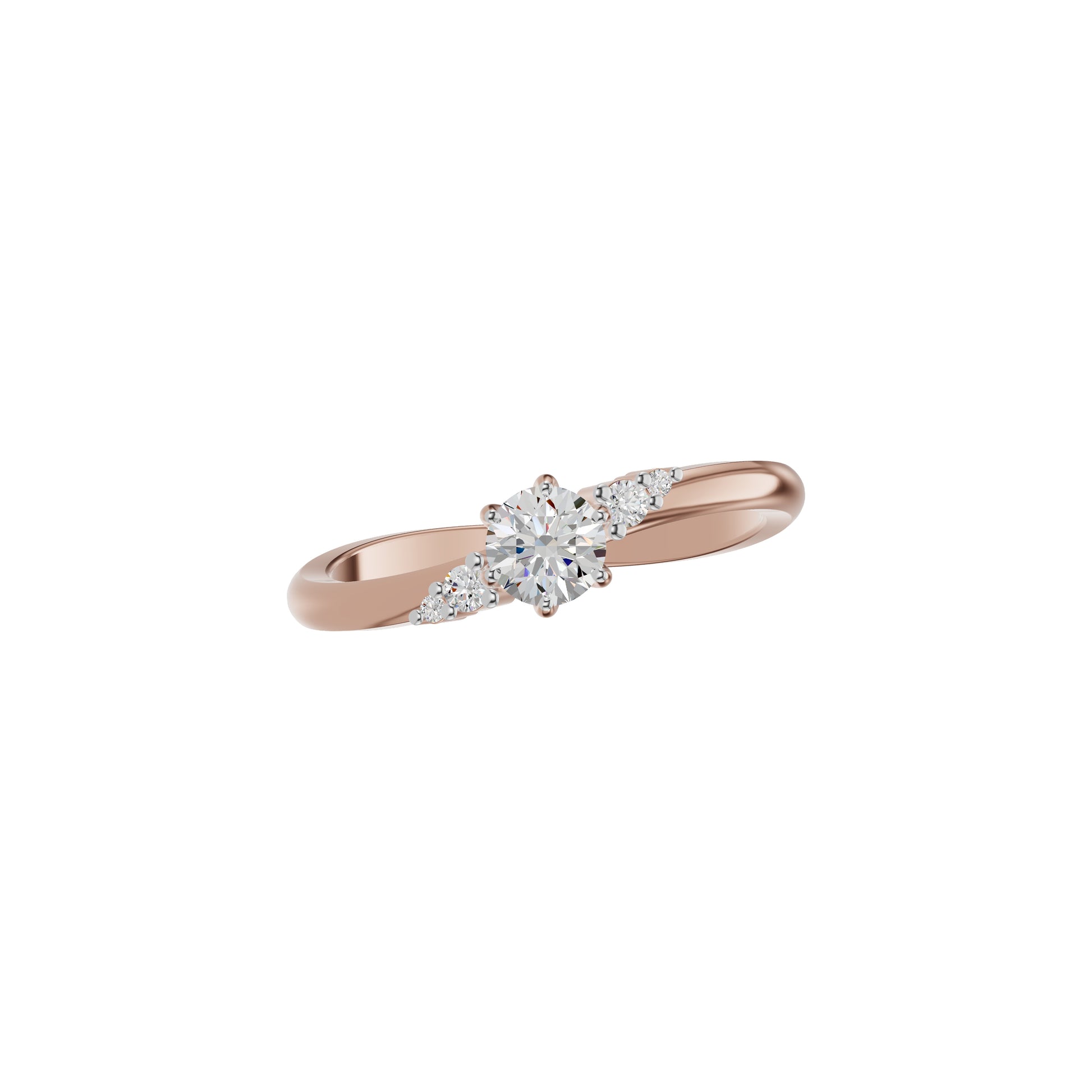 DLR002183 18 KT / Rose Gold / 18