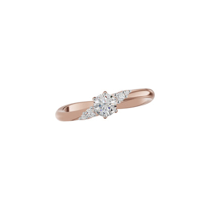 DLR002183 18 KT / Rose Gold / 18