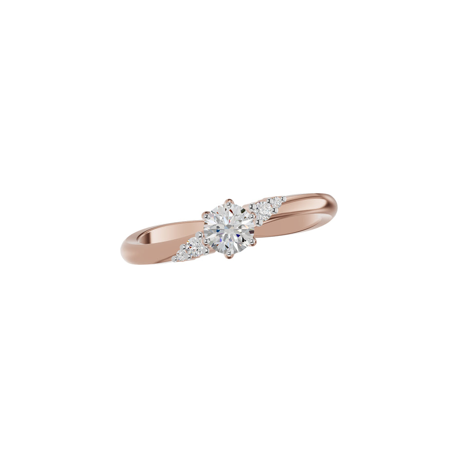 DLR002183 18 KT / Rose Gold / 18
