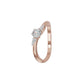 DLR002183 18 KT / Rose Gold / 18