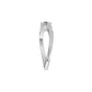 DLR002183 18 KT / White Gold / 18