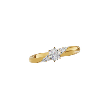 DLR002183 18 KT / Yellow Gold / 18