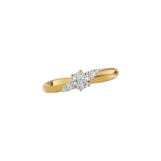 DLR002183 18 KT / Yellow Gold / 18