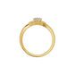 DLR002183 18 KT / Yellow Gold / 18