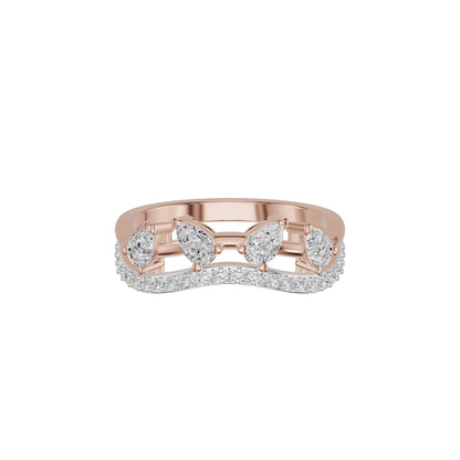 DLR002187 18 KT / Rose Gold / 18