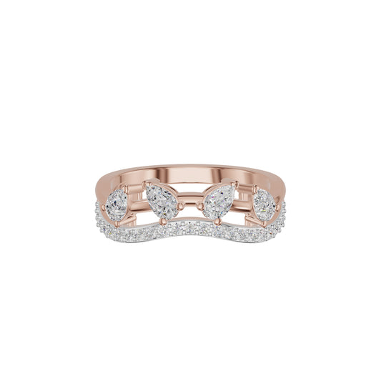 DLR002187 18 KT / Rose Gold / 18