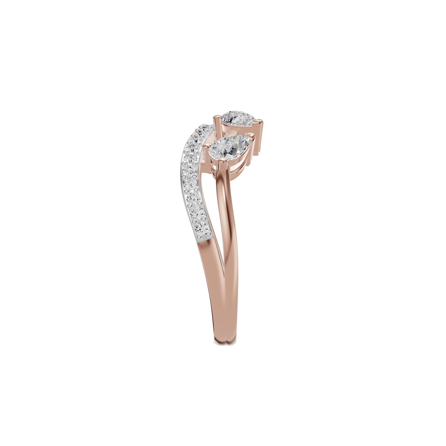 DLR002187 18 KT / Rose Gold / 18