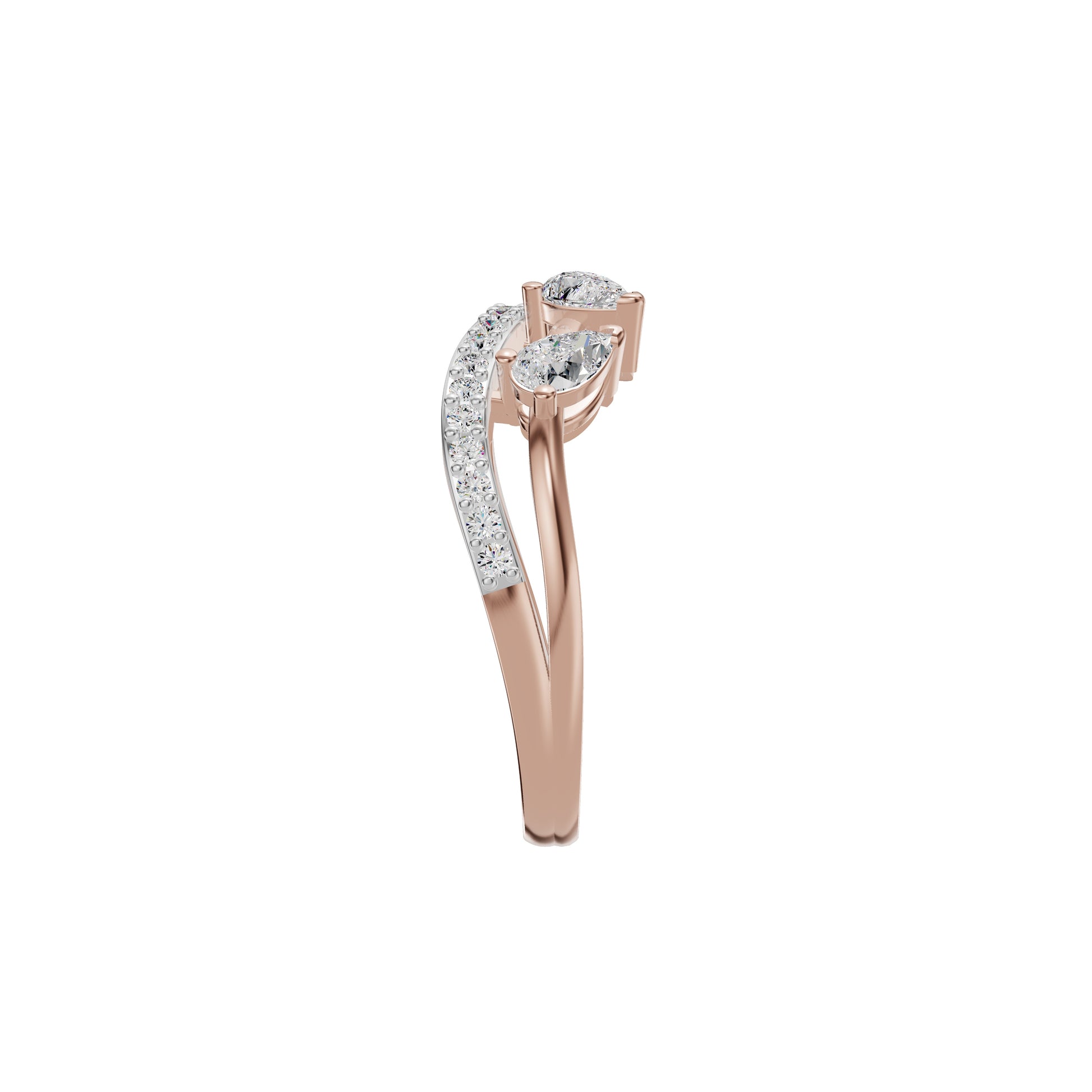 DLR002187 18 KT / Rose Gold / 18