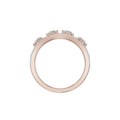 DLR002187 18 KT / Rose Gold / 18