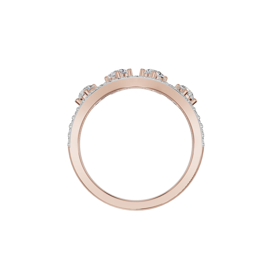 DLR002187 18 KT / Rose Gold / 18