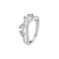 DLR002187 18 KT / White Gold / 18