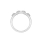 DLR002187 18 KT / White Gold / 18