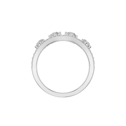 DLR002187 18 KT / White Gold / 18