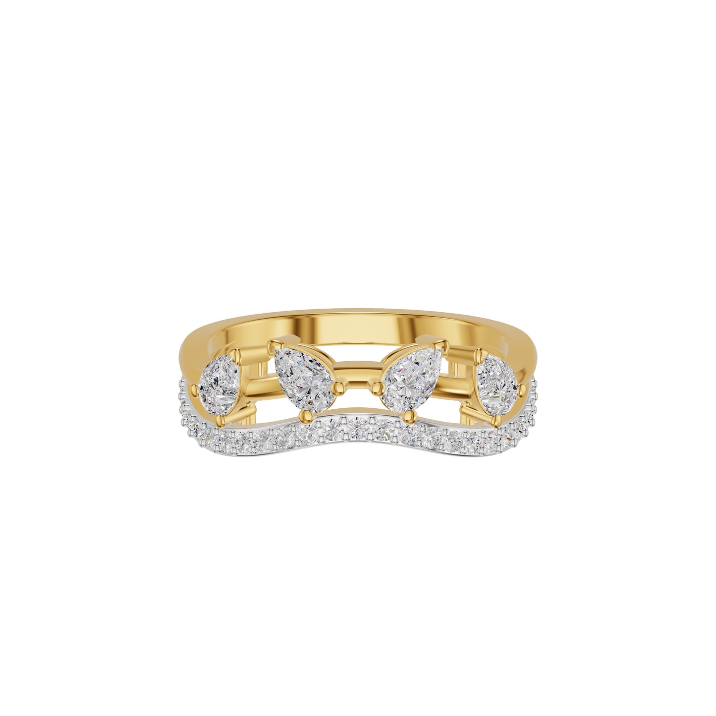 DLR002187 18 KT / Yellow Gold / 18