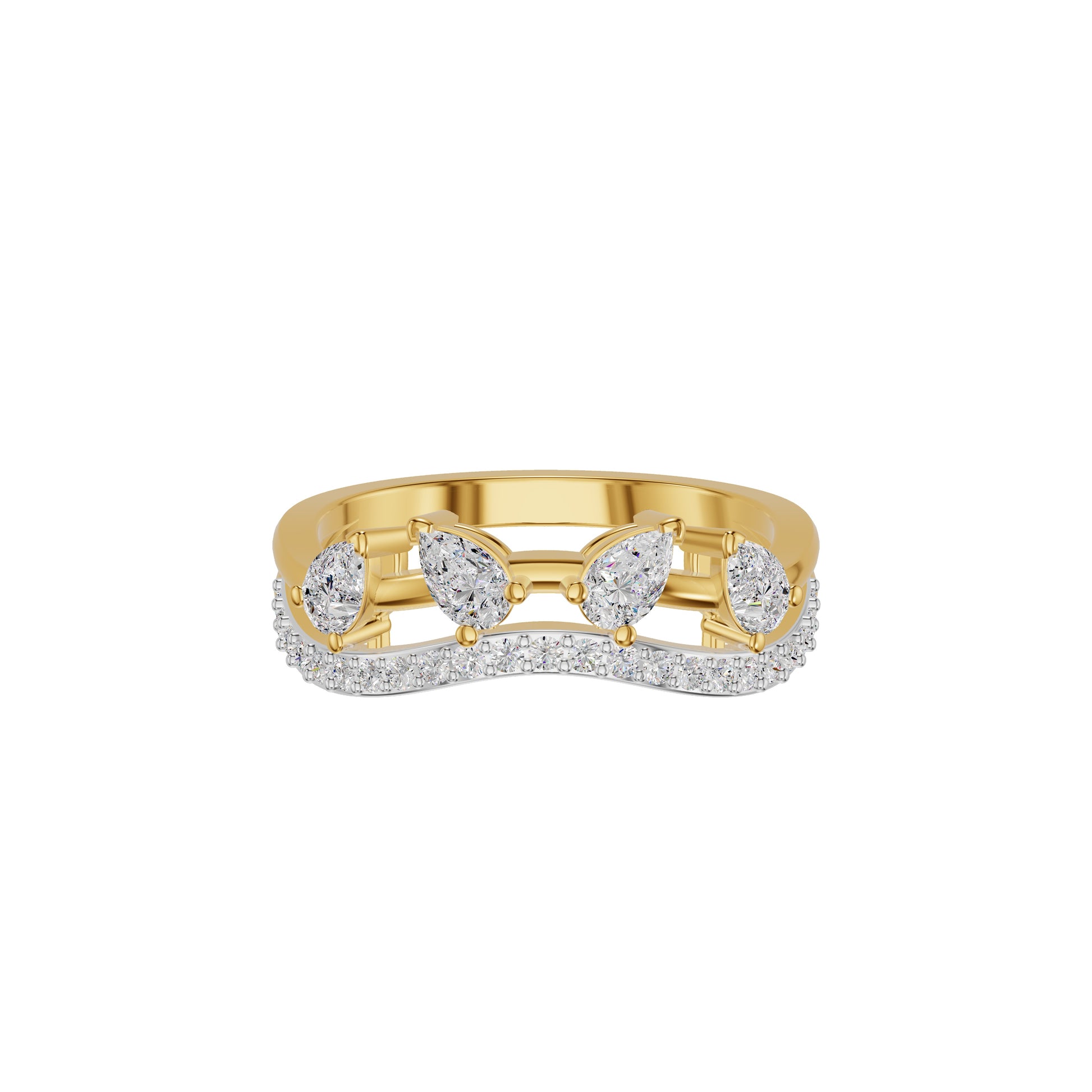 DLR002187 18 KT / Yellow Gold / 18