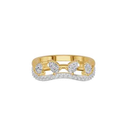DLR002187 18 KT / Yellow Gold / 18