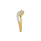 DLR002187 18 KT / Yellow Gold / 18