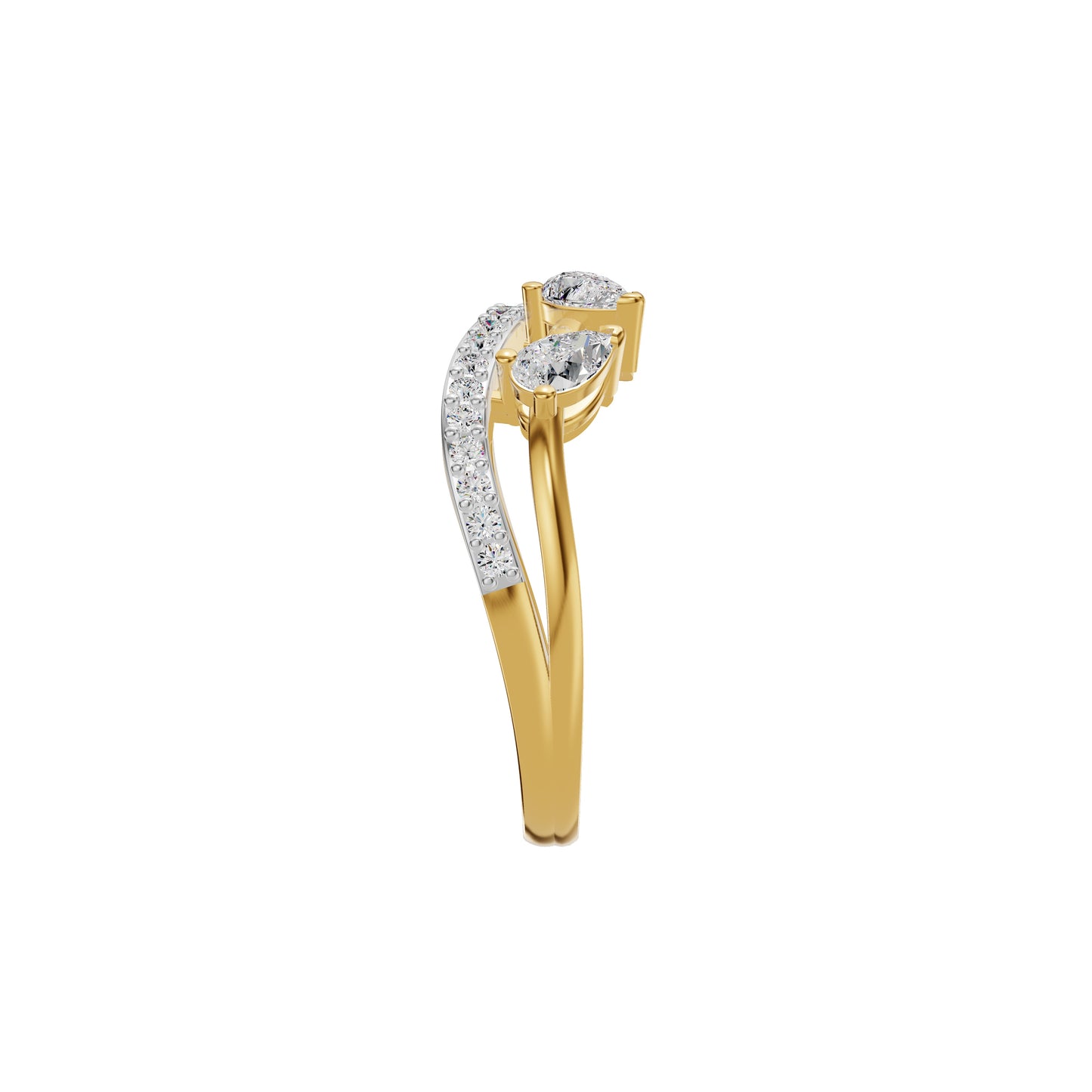 DLR002187 18 KT / Yellow Gold / 18