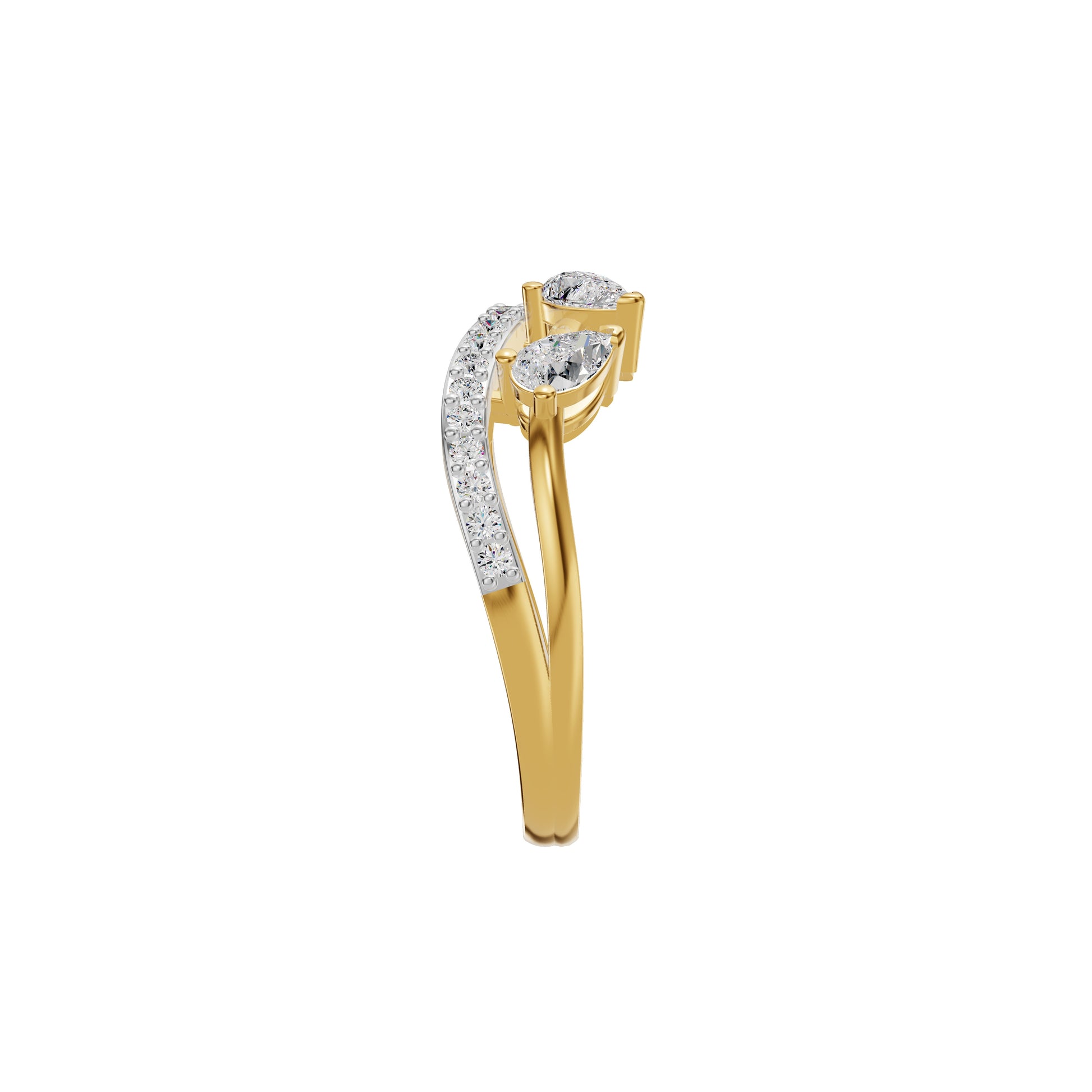 DLR002187 18 KT / Yellow Gold / 18