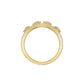 DLR002187 18 KT / Yellow Gold / 18