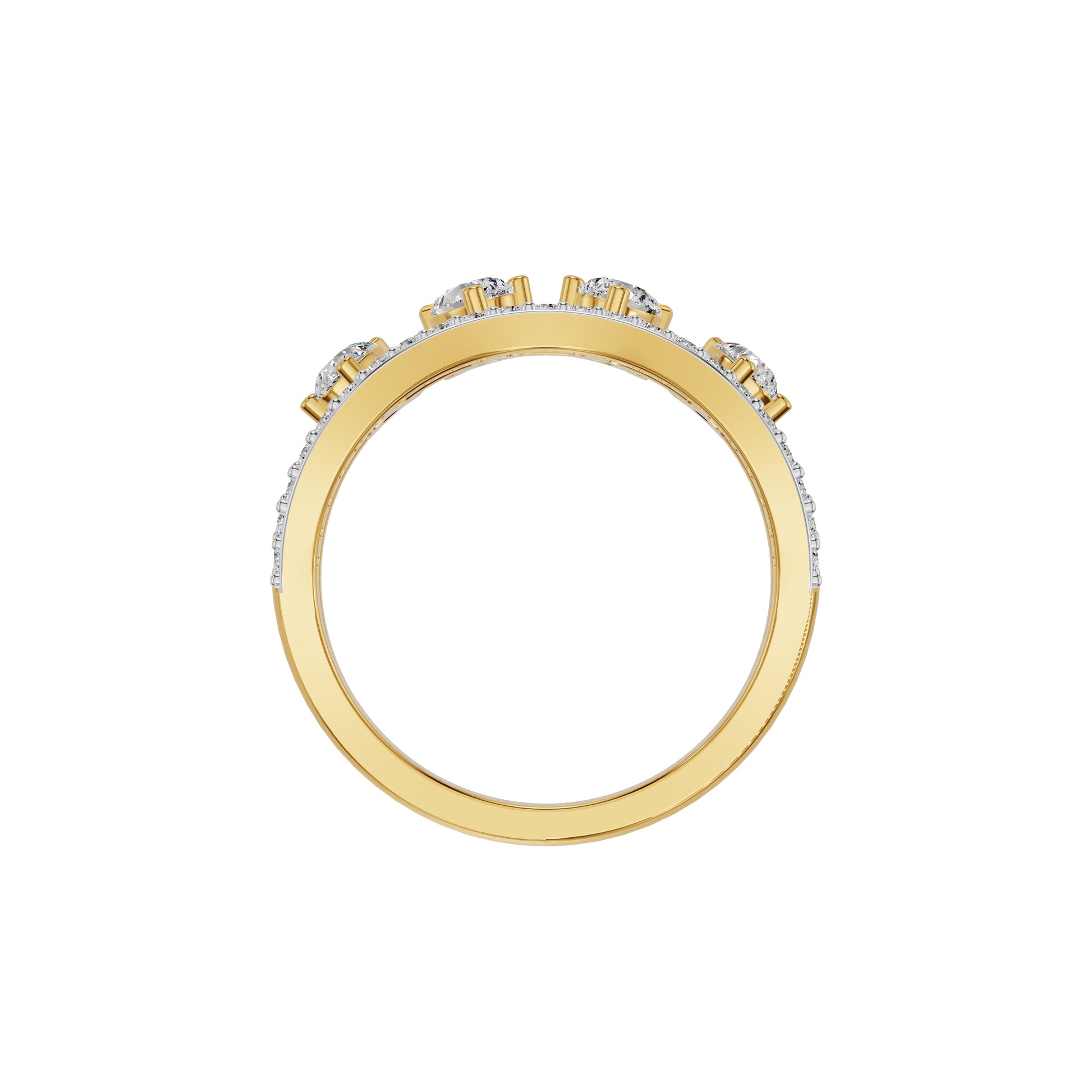 DLR002187 18 KT / Yellow Gold / 18
