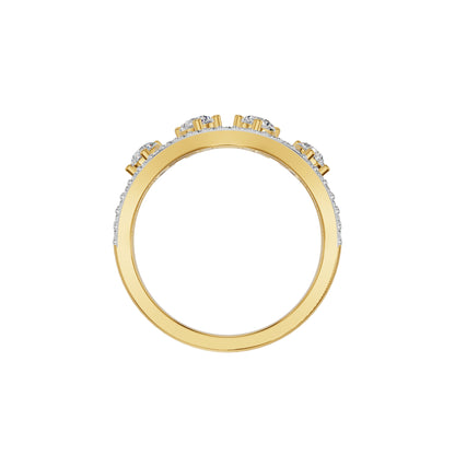 DLR002187 18 KT / Yellow Gold / 18