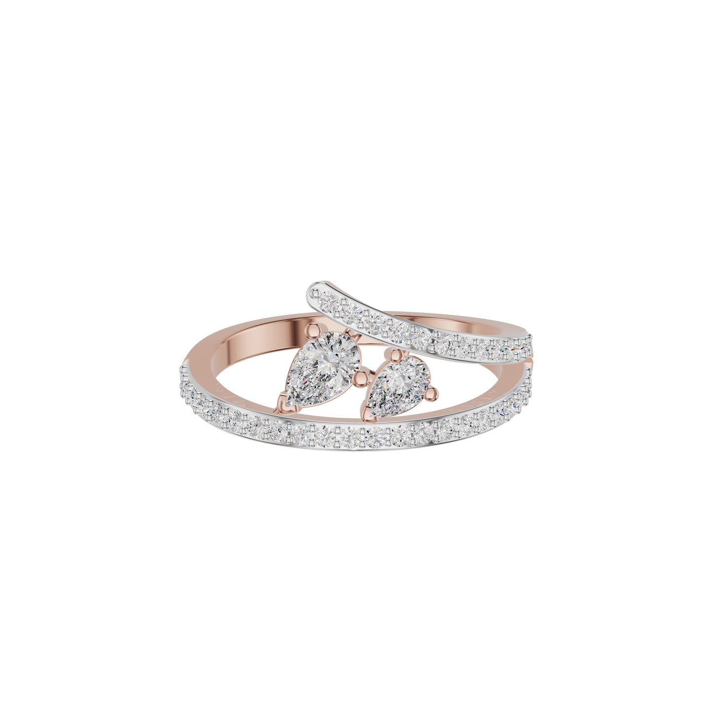 DLR002188 18 KT / Rose Gold / 18