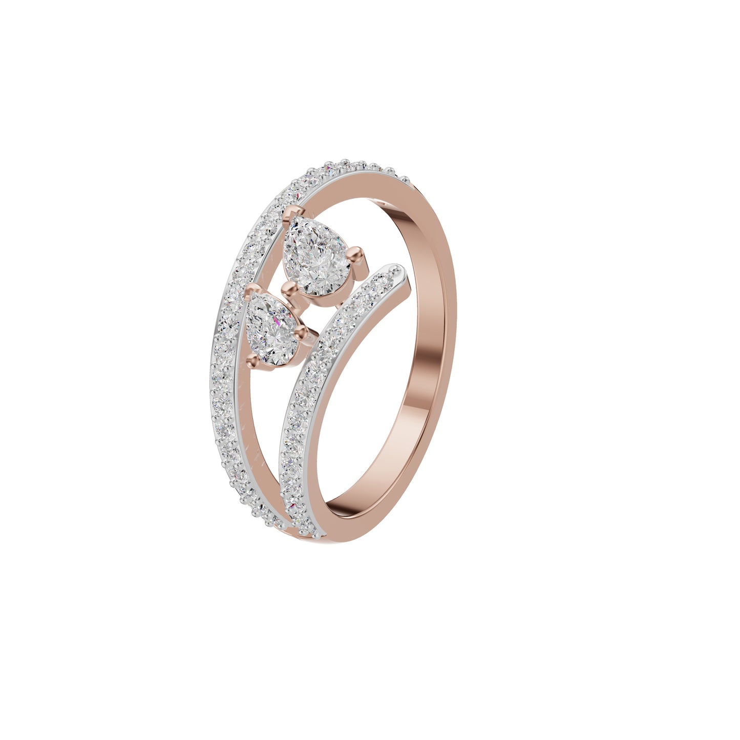 DLR002188 18 KT / Rose Gold / 18