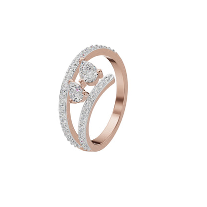 DLR002188 18 KT / Rose Gold / 18