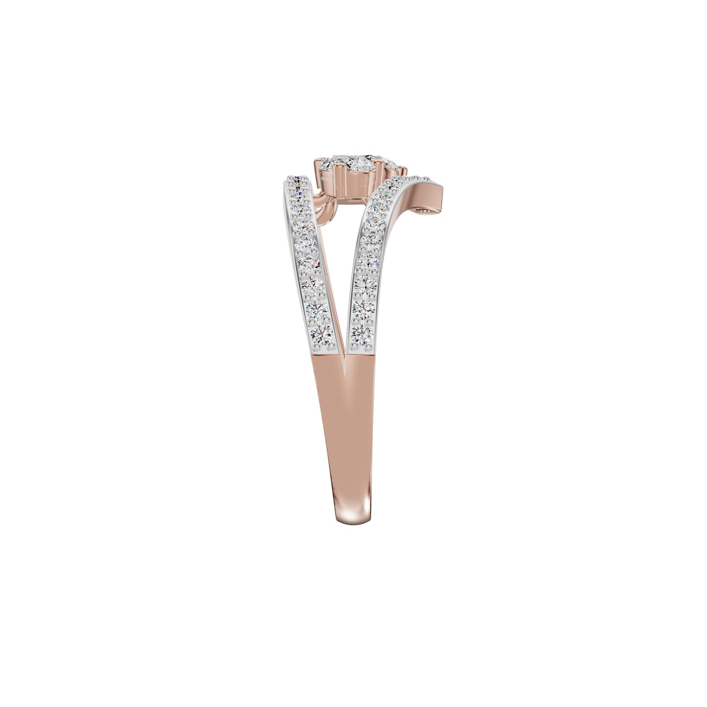 DLR002188 18 KT / Rose Gold / 18