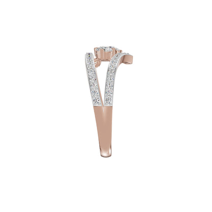 DLR002188 18 KT / Rose Gold / 18