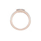 DLR002188 18 KT / Rose Gold / 18