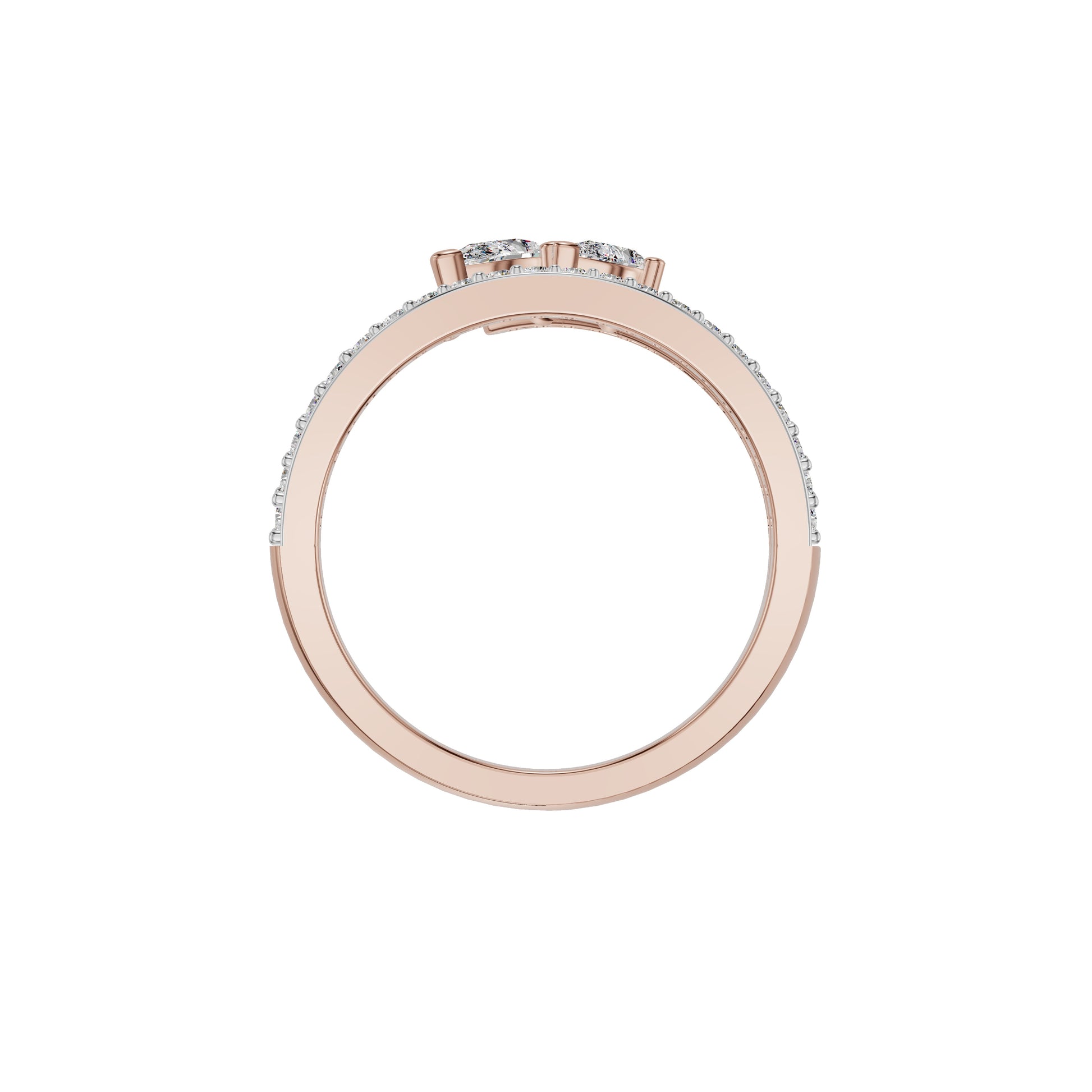 DLR002188 18 KT / Rose Gold / 18