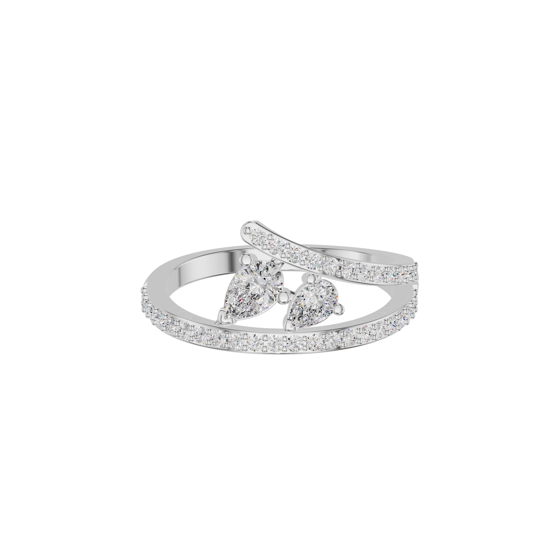 DLR002188 18 KT / White Gold / 18