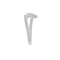 DLR002188 18 KT / White Gold / 18