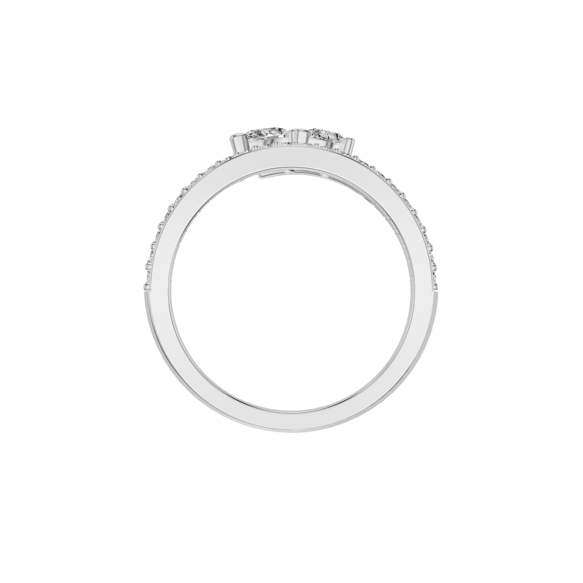 DLR002188 18 KT / White Gold / 18
