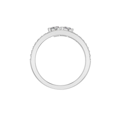 DLR002188 18 KT / White Gold / 18