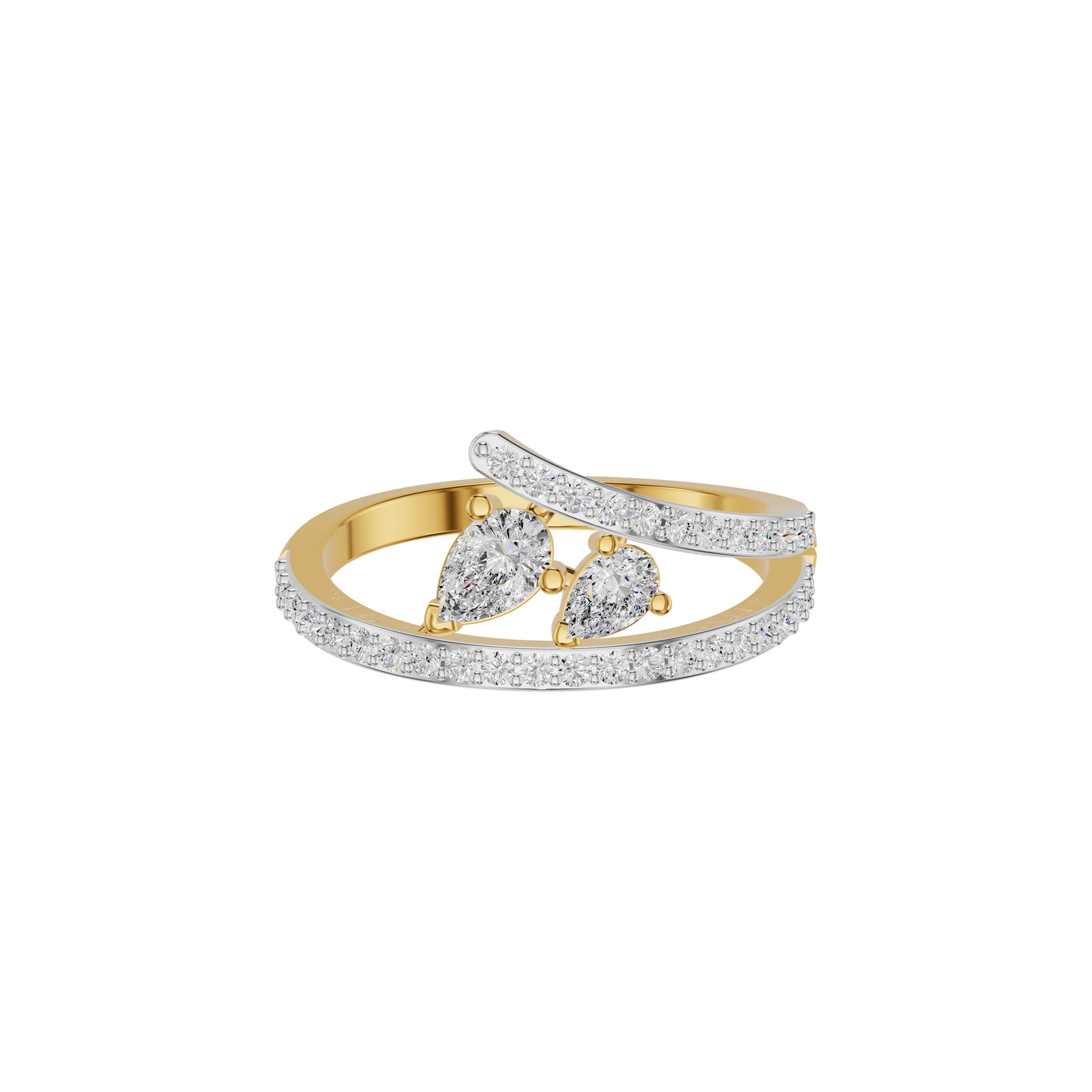 DLR002188 18 KT / Yellow Gold / 18
