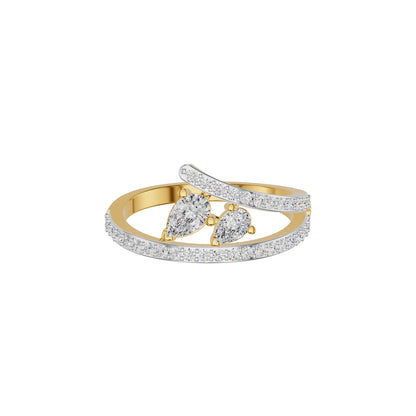 DLR002188 18 KT / Yellow Gold / 18