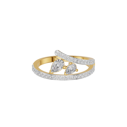 DLR002188 18 KT / Yellow Gold / 18