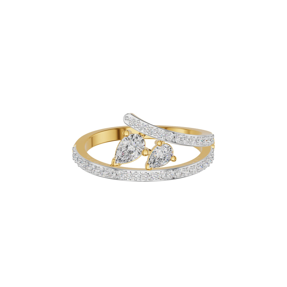 DLR002188 18 KT / Yellow Gold / 18