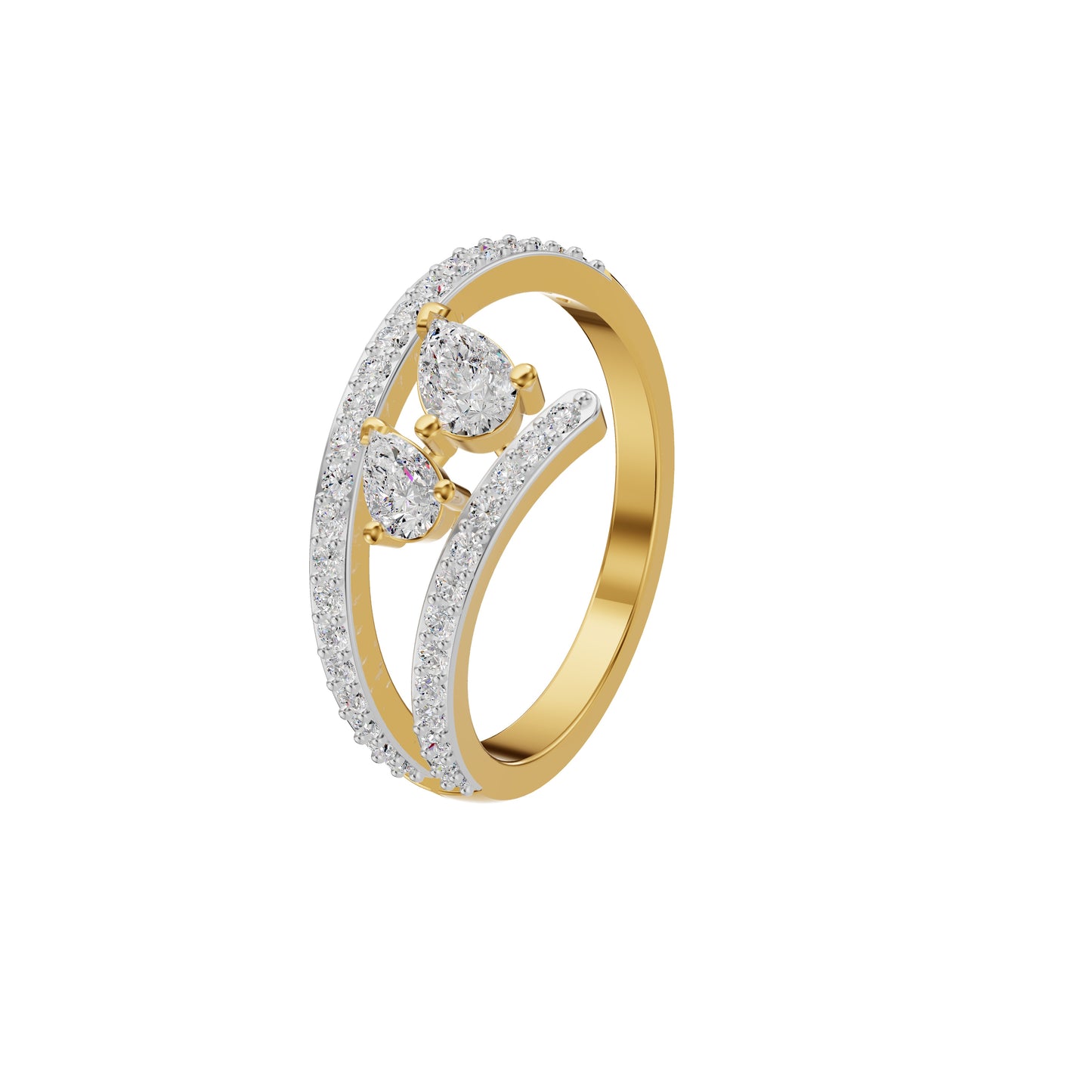 DLR002188 18 KT / Yellow Gold / 18