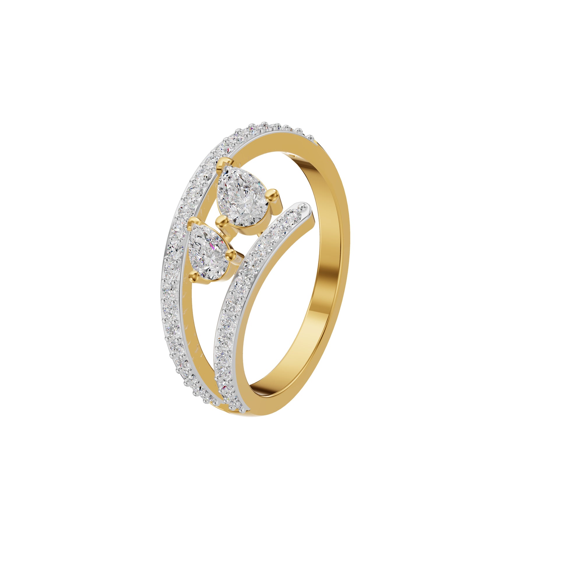 DLR002188 18 KT / Yellow Gold / 18