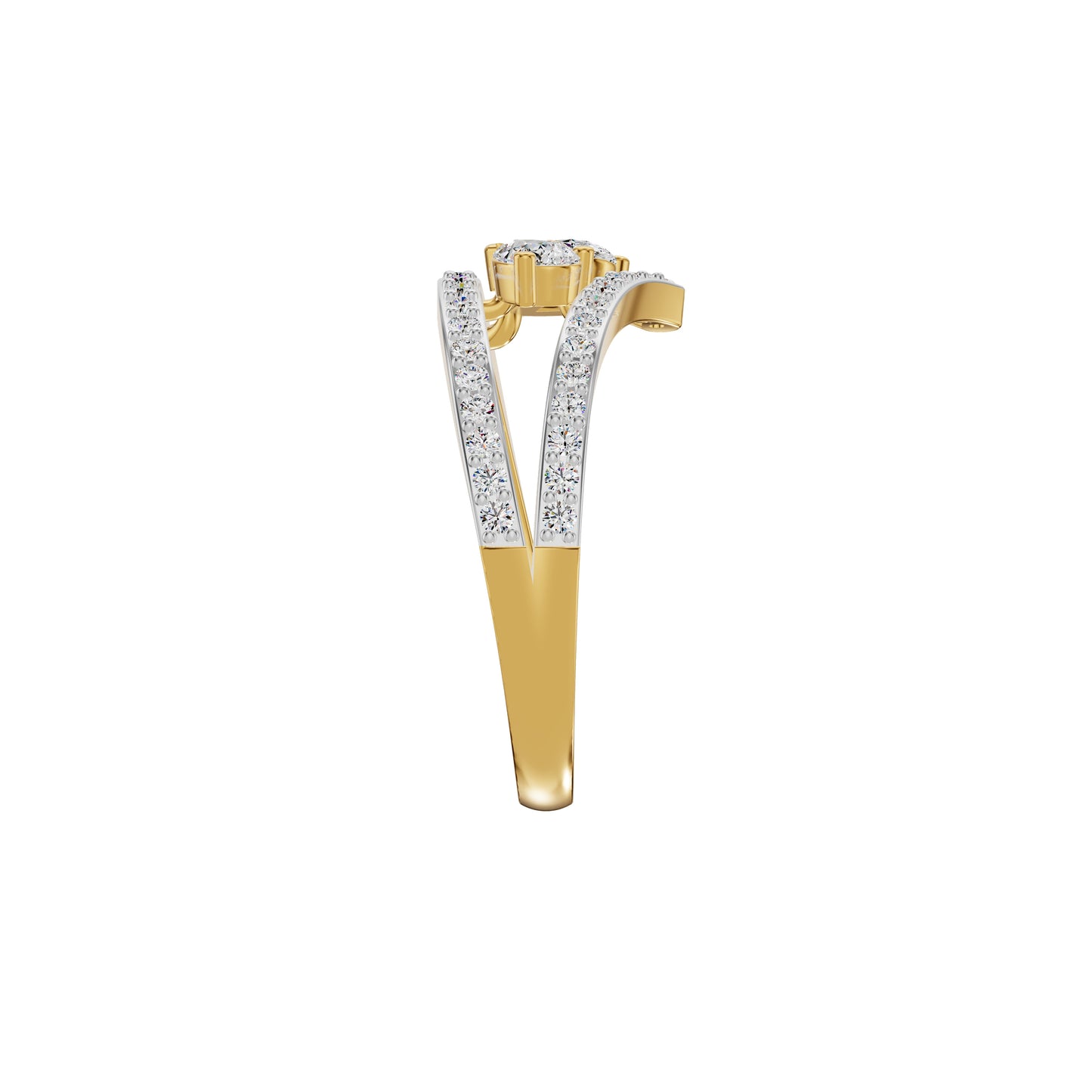 DLR002188 18 KT / Yellow Gold / 18