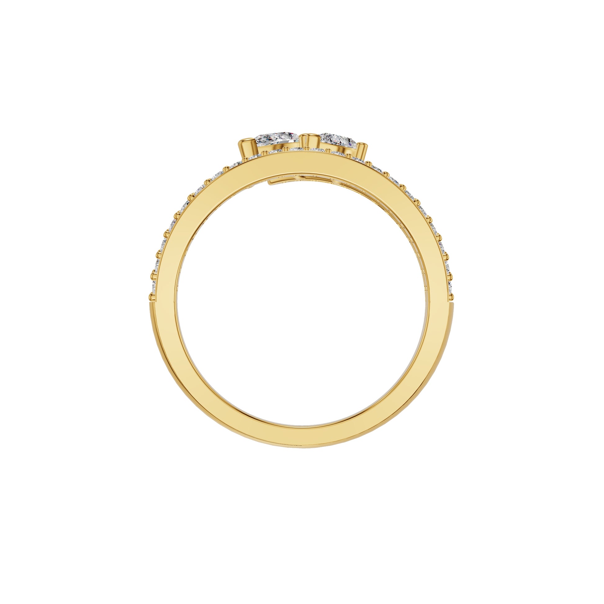 DLR002188 18 KT / Yellow Gold / 18