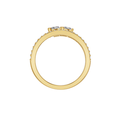 DLR002188 18 KT / Yellow Gold / 18