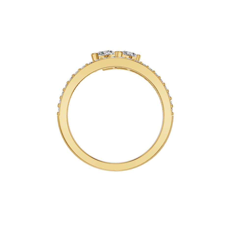 DLR002188 18 KT / Yellow Gold / 18