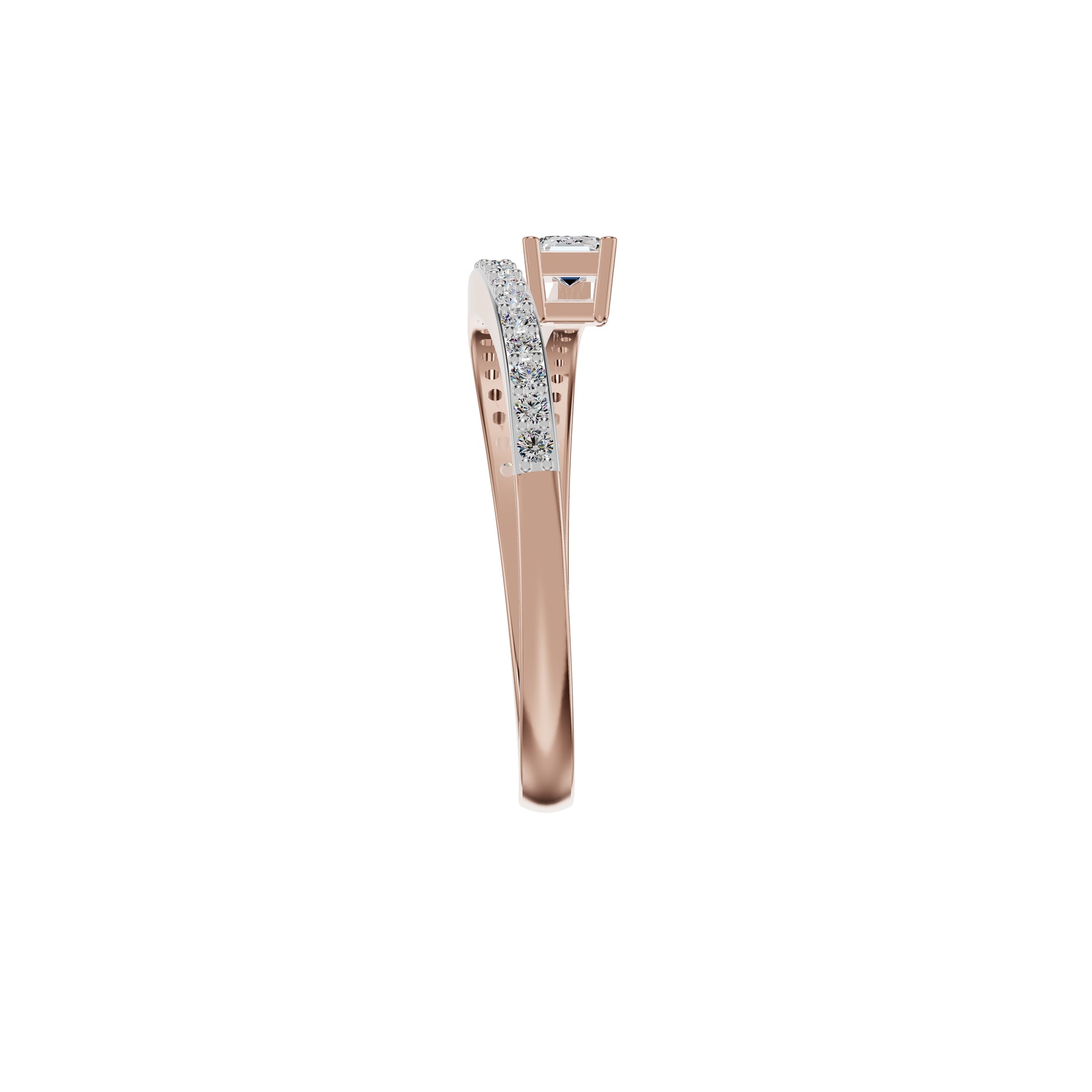 DLR002189 18 KT / Rose Gold / 18