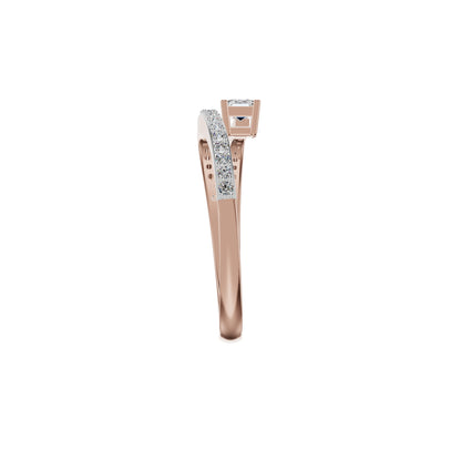 DLR002189 18 KT / Rose Gold / 18