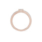 DLR002189 18 KT / Rose Gold / 18